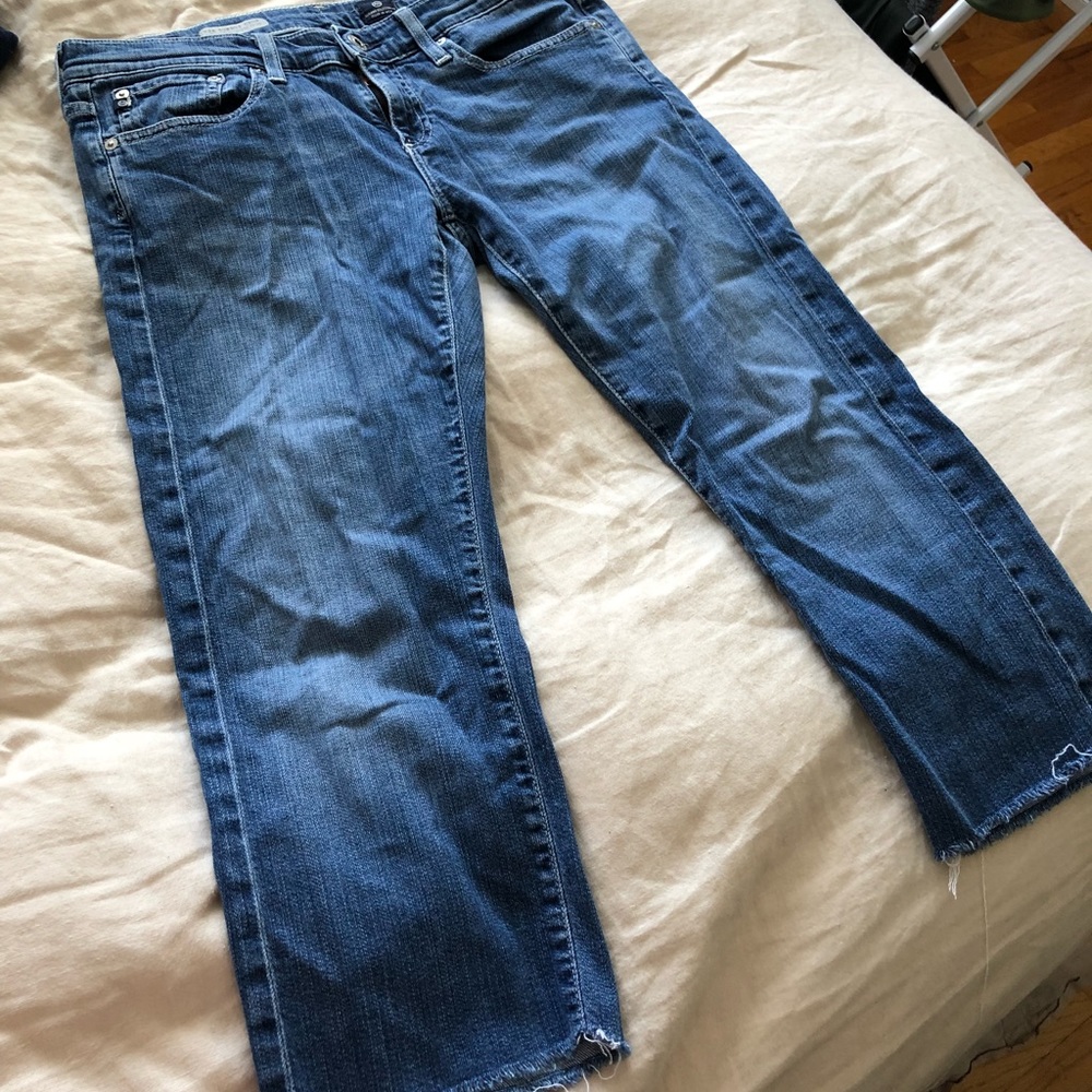 AG cropped jeans